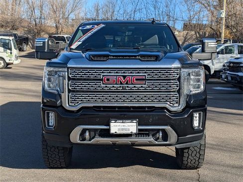 Used 2020 GMC Sierra 2500 Denali w/ Denali Ultimate Package image 8