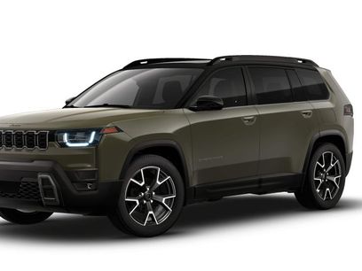 New 2026 Jeep Cherokee Overland