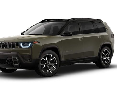 New 2026 Jeep Cherokee Overland image 1