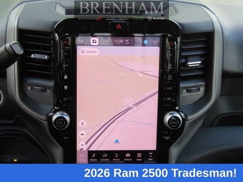 New 2026 RAM 2500 Tradesman image 14