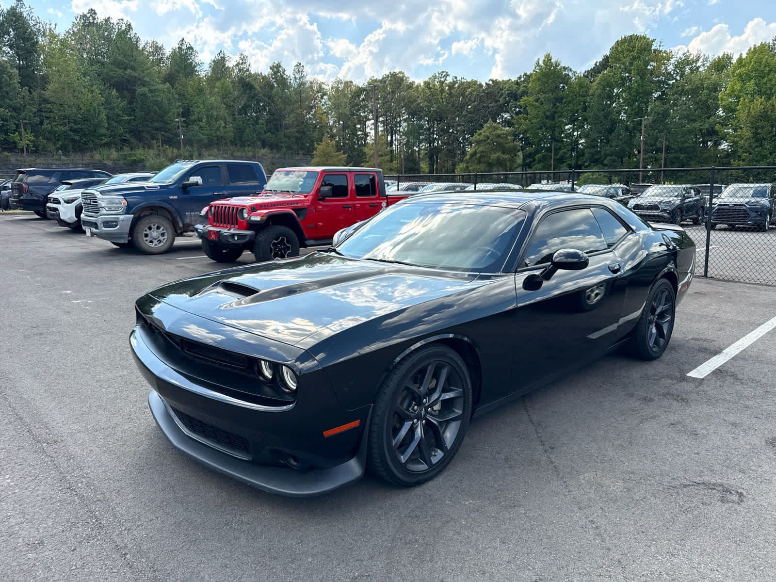 Used 2023 Dodge Challenger GT w/ Blacktop Package RWD image 5