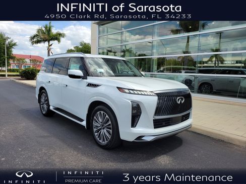 New 2026 INFINITI QX80 Luxe RWD image 1