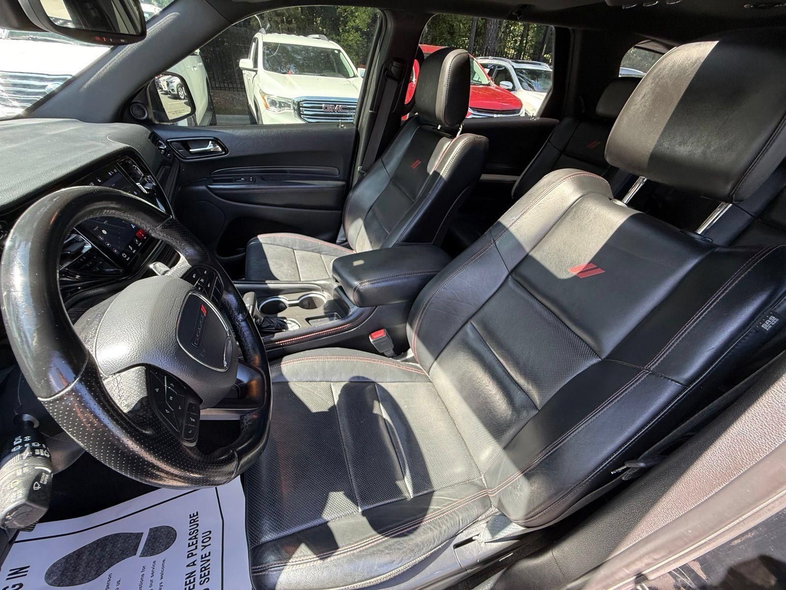 Used 2021 Dodge Durango R/T w/ Blacktop Package AWD/4WD image 56