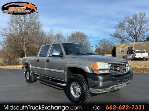 Used 2002 GMC Sierra 2500 4x4 Crew Cab HD w/ SLT Marketing Option Pkg image 1