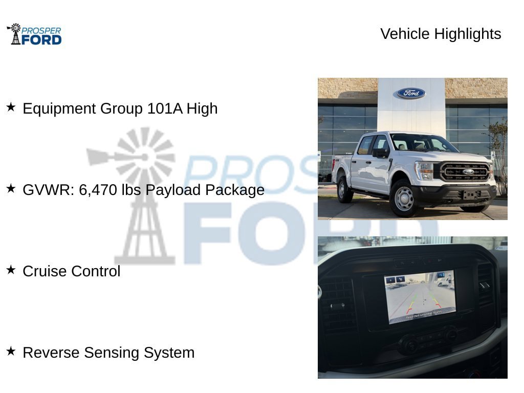 Used 2022 Ford F150 XL w/ Trailer Tow Package AWD/4WD image 5
