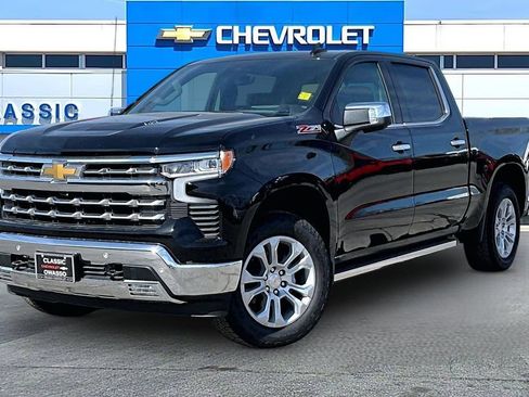 New 2026 Chevrolet Silverado 1500 LTZ w/ LTZ Premium Package image 2