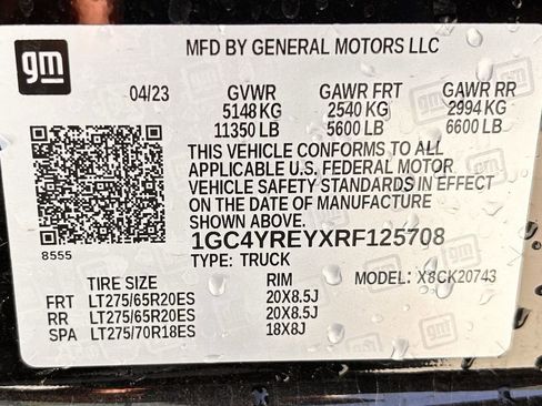 Used 2024 Chevrolet Silverado 2500 High Country w/ High Country Premium Package image 35