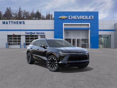 New 2025 Chevrolet Blazer EV RS image 1