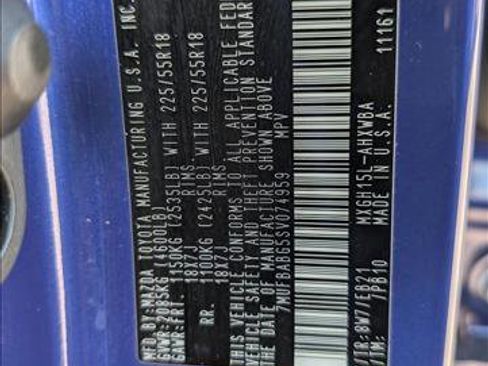 Used 2025 Toyota Corolla Cross XSE image 25