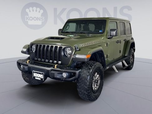 Used 2021 Jeep Wrangler Unlimited Rubicon w/ Trailer Tow Package AWD/4WD image 1