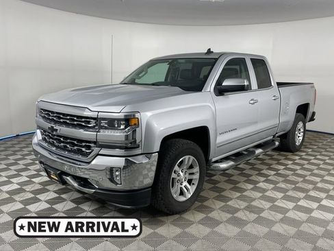 Used 2016 Chevrolet Silverado 1500 LTZ w/ LTZ Plus Package AWD/4WD image 1