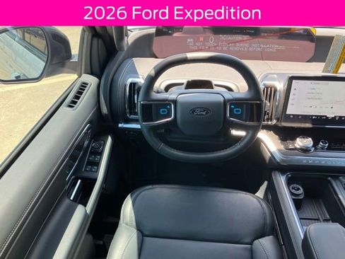 New 2026 Ford Expedition Platinum w/ Stealth Appearance Package AWD/4WD image 25