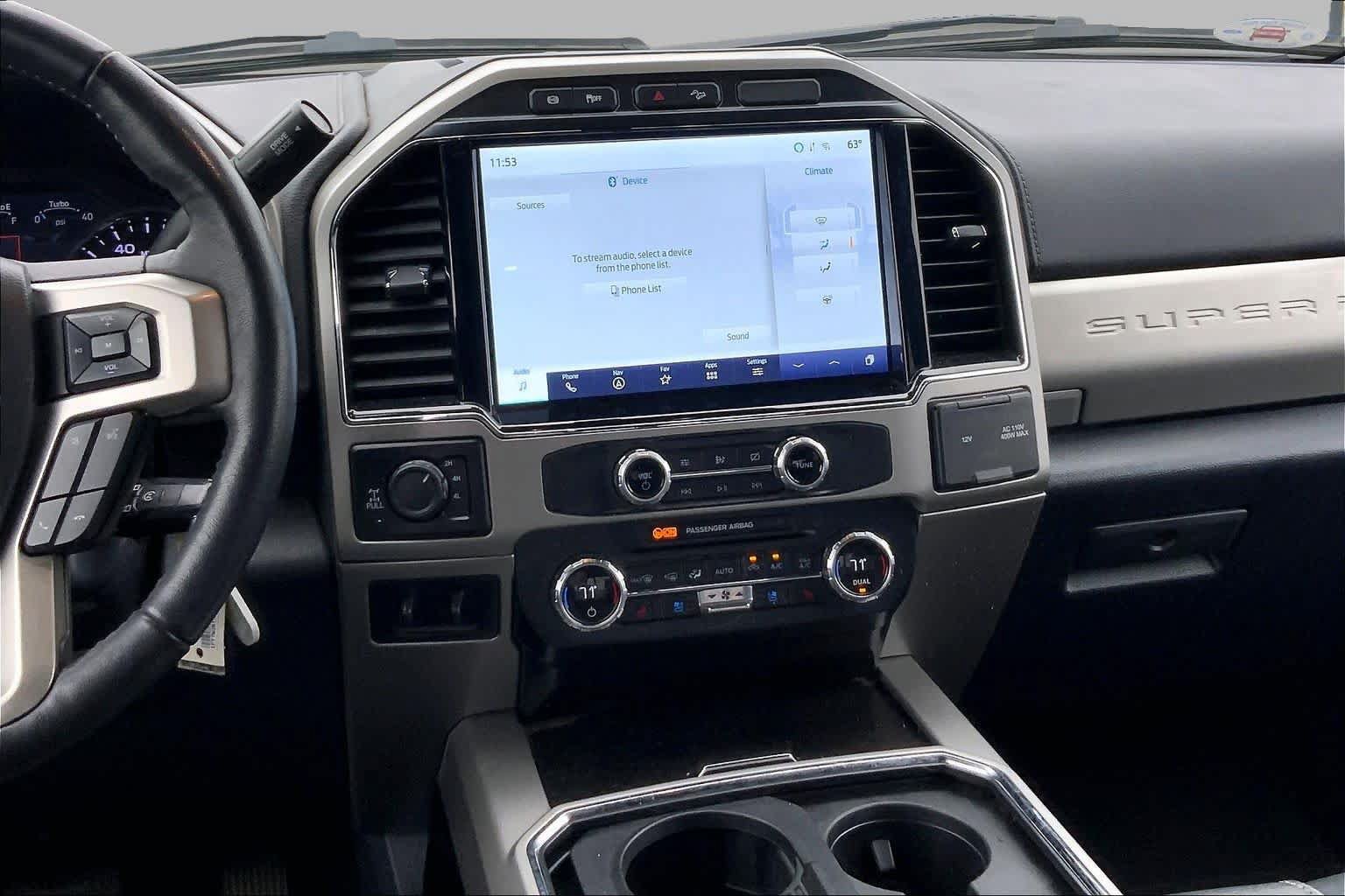 Used 2022 Ford F250 Lariat w/ Black Appearance Package AWD/4WD image 7