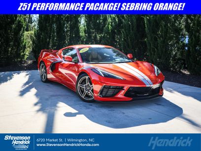 Used 2021 Chevrolet Corvette 2LT