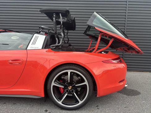Used 2016 Porsche 911 Targa 4S AWD/4WD image 26