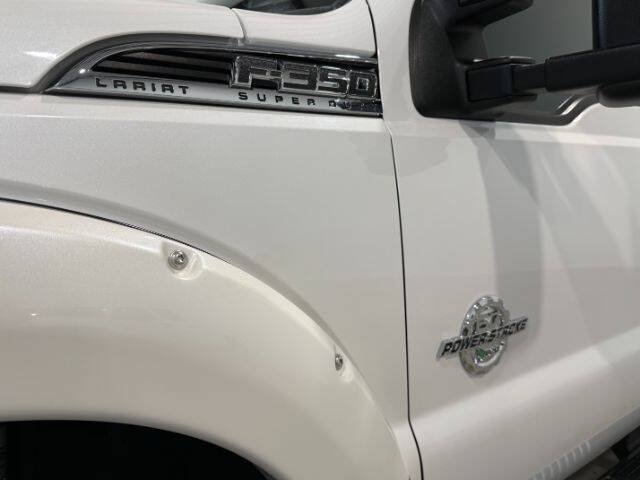 Used 2015 Ford F350 Lariat w/ Lariat Ultimate Package AWD/4WD image 15