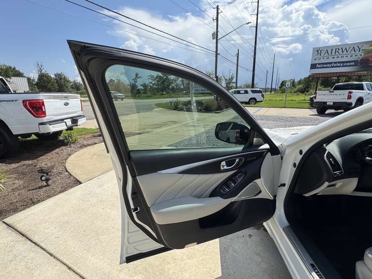 Used 2022 INFINITI Q50 Sensory AWD/4WD image 25