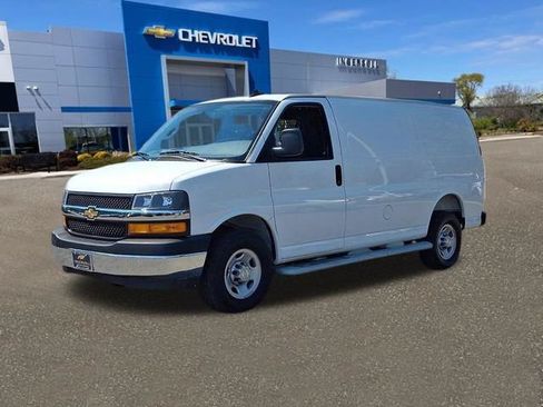 Used 2025 Chevrolet Express 2500 w/ Driver Convenience Package RWD image 40
