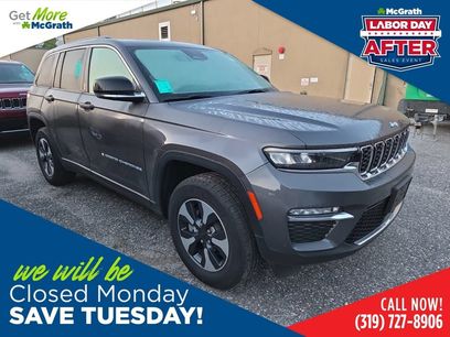 Used 2023 Jeep Grand Cherokee 4WD 4xe