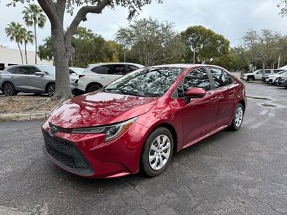 Used 2022 Toyota Corolla LE