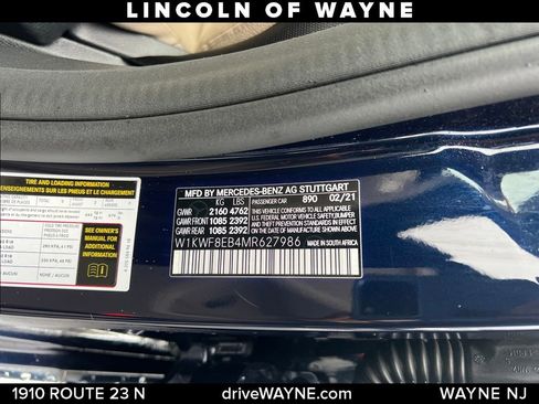 Used 2021 Mercedes-Benz C 300 4MATIC Sedan image 22