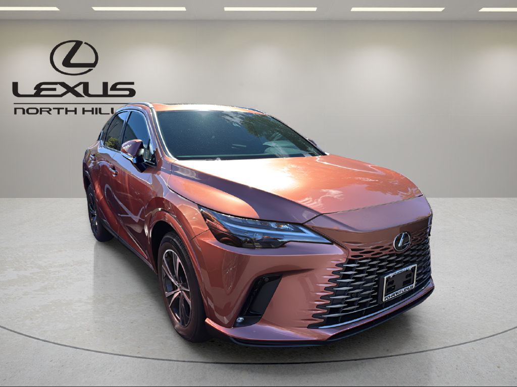 New 2026 Lexus RX 350 Premium w/ Accessory Package (2T) AWD/4WD image 4