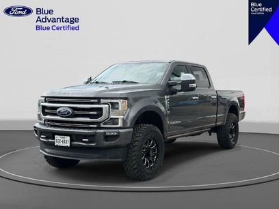 Certified 2020 Ford F350 Platinum w/ FX4 Off-Road Package