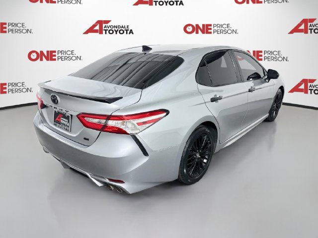Used 2020 Toyota Camry SE w/ Carpet Mat Package FWD image 7