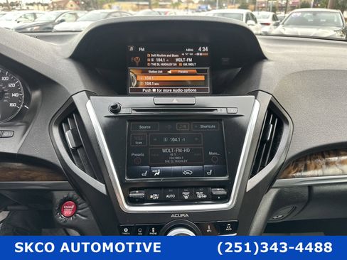 Used 2017 Acura MDX SH-AWD w/ Advance Package image 16