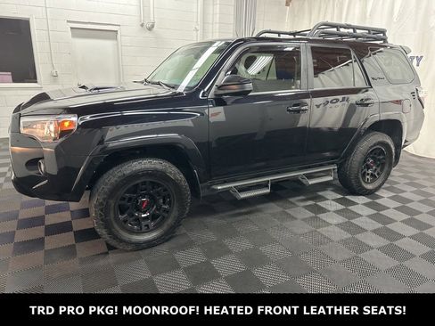 Used 2020 Toyota 4Runner TRD Pro AWD/4WD image 1