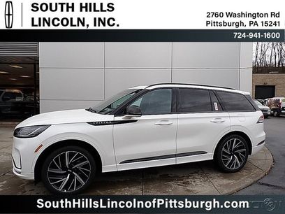 New 2025 Lincoln Aviator Black Label w/ Jet Appearance Package