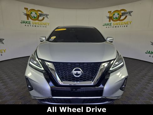 Used 2022 Nissan Murano SL w/ SL Moonroof Package image 2