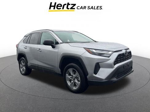 Used 2025 Toyota RAV4 LE image 1