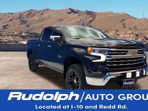 Used 2022 Chevrolet Silverado 1500 LTZ w/ LTZ Premium Texas Edition image 7