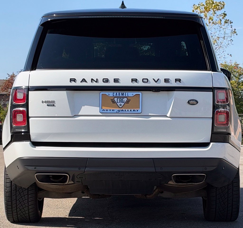 Used 2020 Land Rover Range Rover HSE AWD/4WD image 4