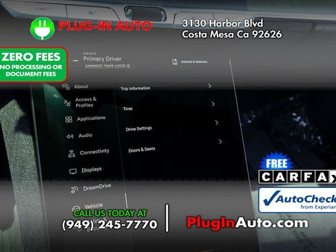 Used 2022 Lucid Air Grand Touring AWD/4WD image 38