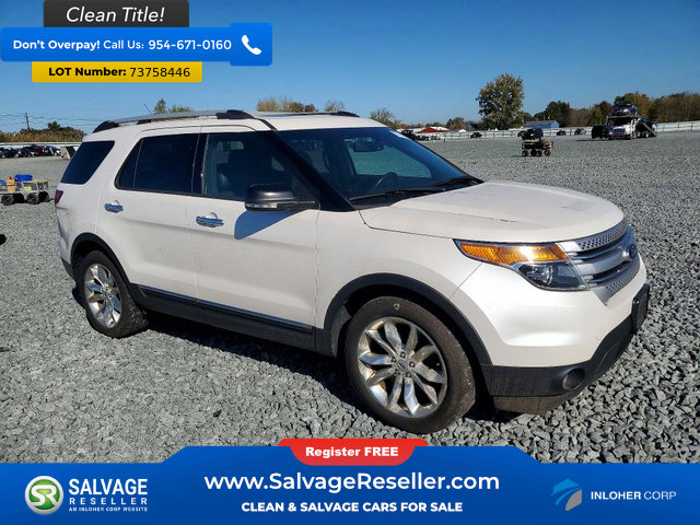 Used 2015 Ford Explorer XLT w/ Equipment Group 202A AWD/4WD image 5