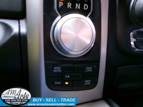 Used 2017 RAM 1500 Big Horn image 16