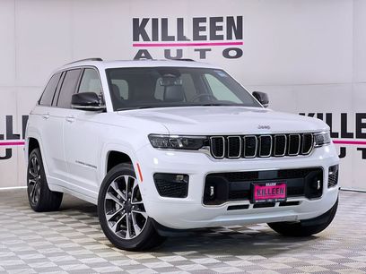 Used 2023 Jeep Grand Cherokee Overland w/ Luxury Tech Group IV