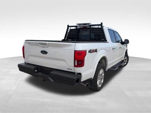 Used 2018 Ford F150 Lariat AWD/4WD image 4