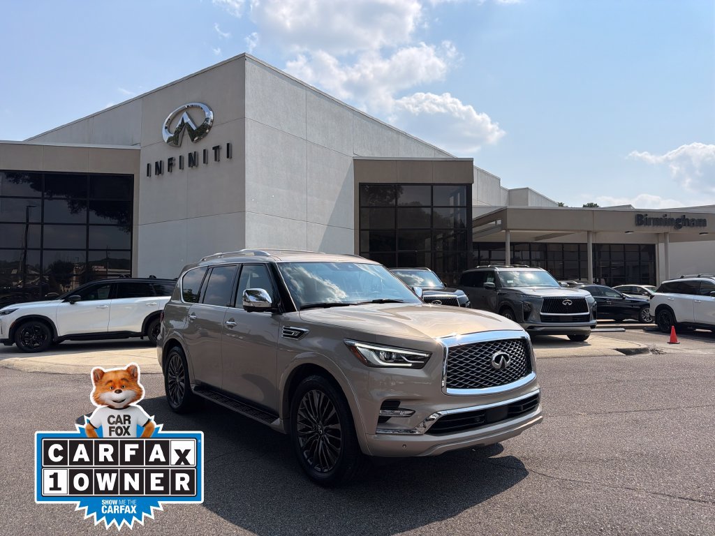 Certified 2023 INFINITI QX80 Sensory w/ All-Season Package AWD/4WD image 1
