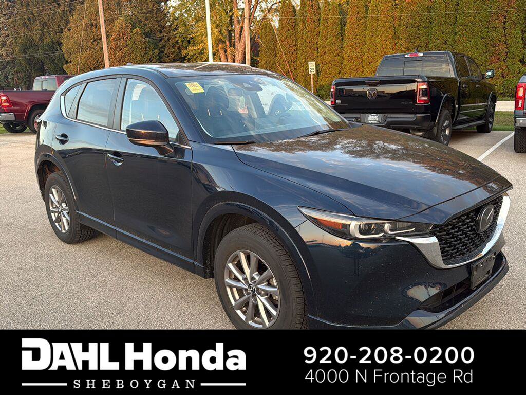 Used 2024 MAZDA CX-5 AWD 2.5 S w/ Select Package image 1