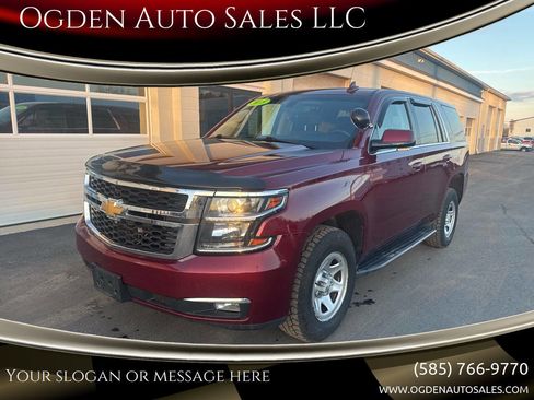 Used 2018 Chevrolet Tahoe 4WD image 1