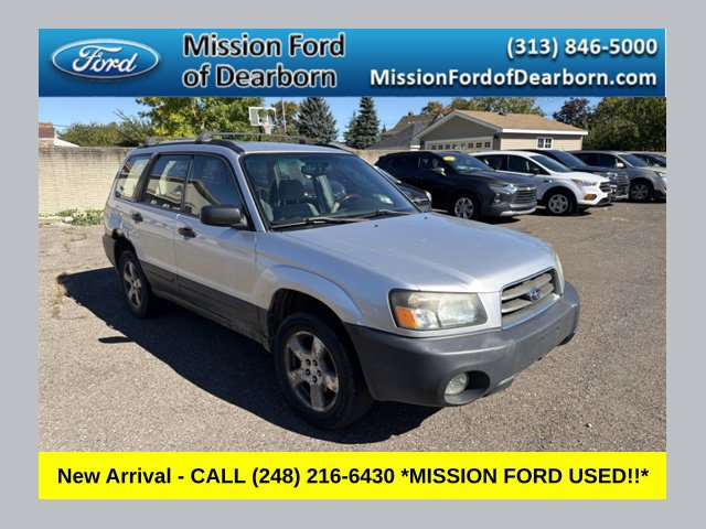 Used 2005 Subaru Forester 2.5X AWD/4WD image 1