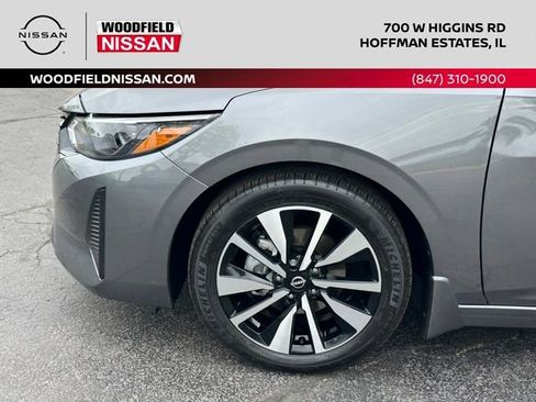 Certified 2025 Nissan Sentra SV w/ SV Premium Package FWD image 7