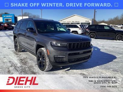 New 2025 Jeep Grand Cherokee L Limited w/ Black Appearance Package