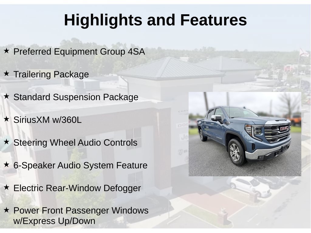 Used 2024 GMC Sierra 1500 SLT AWD/4WD image 5