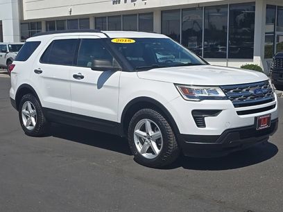 Used 2018 Ford Explorer 4WD w/ Class II Trailer Tow Package