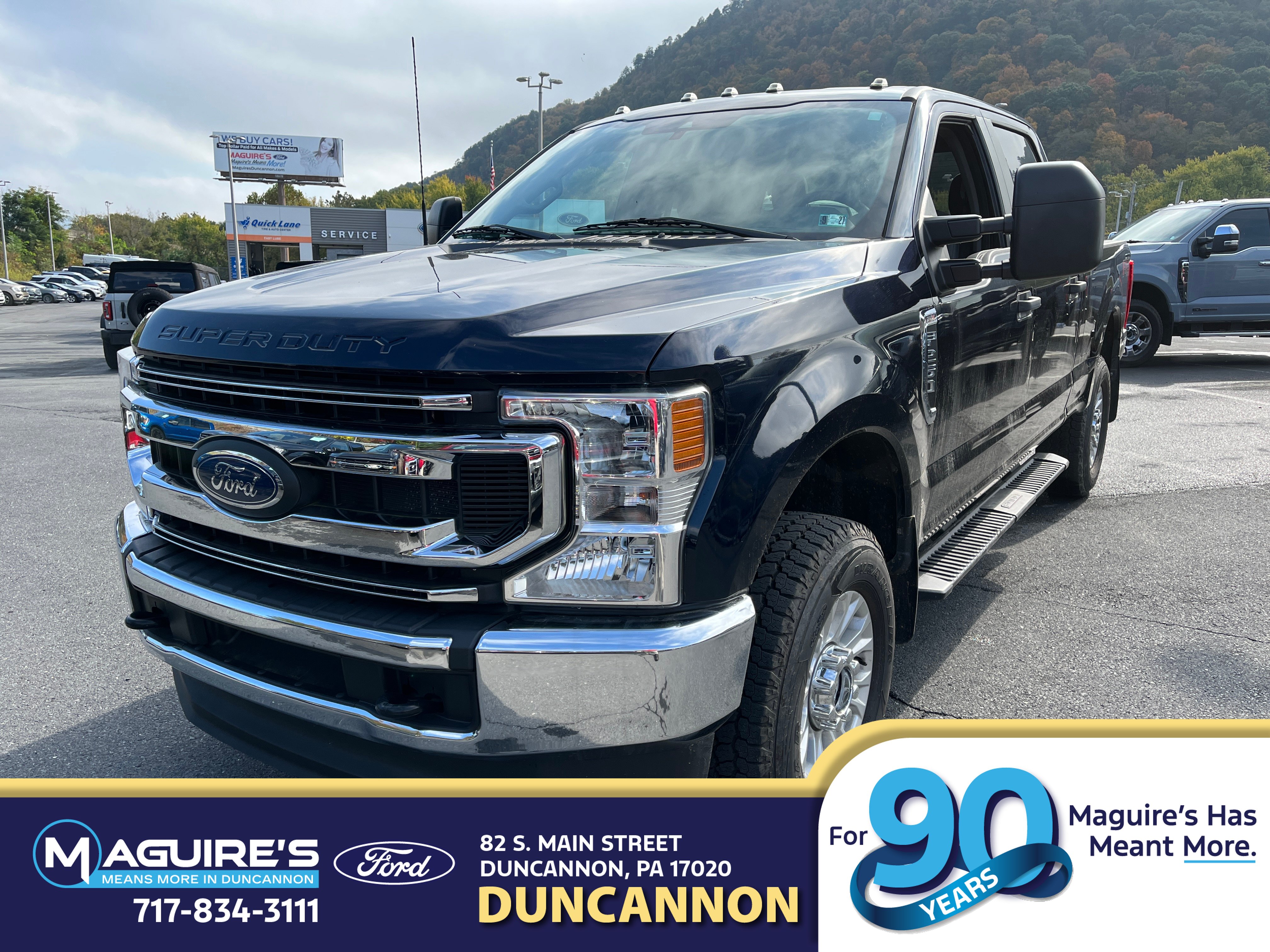 Used 2021 Ford F250 XL w/ STX Appearance Package AWD/4WD image 1