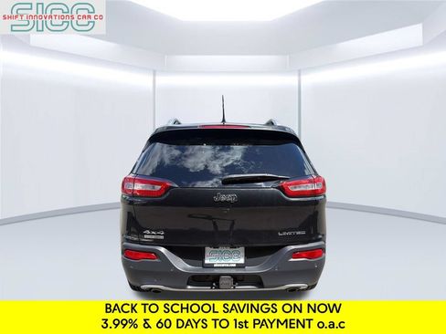 Used 2014 Jeep Cherokee Limited w/ Technology Group AWD/4WD image 6